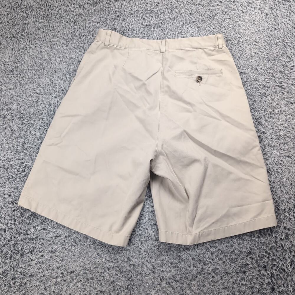 LL Bean Shorts Women 8 Beige Minimalist Classic Summer Preppy Casual Original